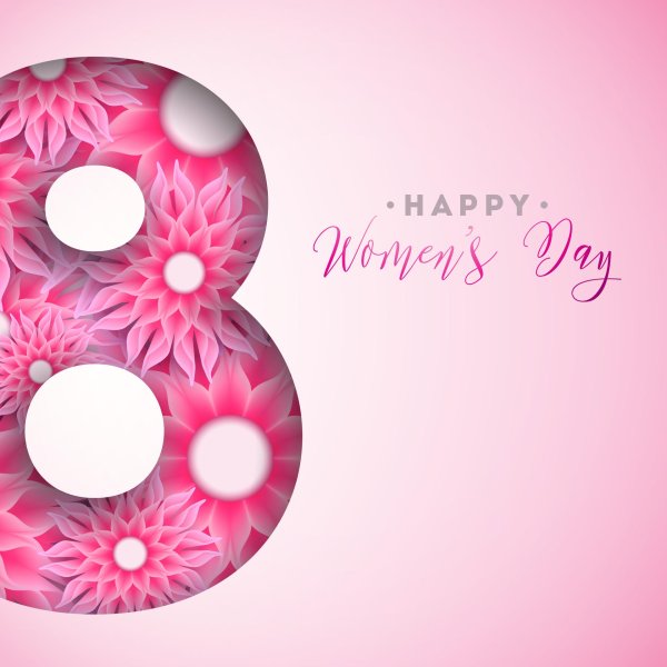 вектор 8 марта