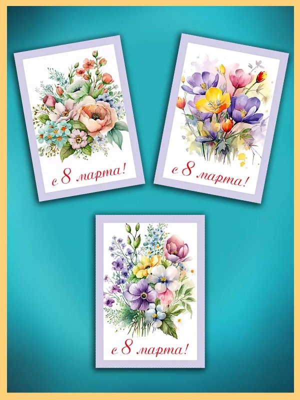 мини открытки