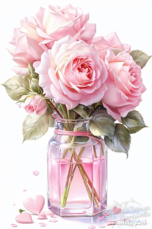 цветочные картины