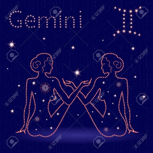 зодиакальное созвездие близнецы