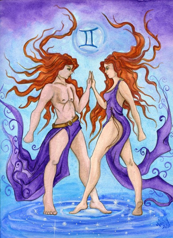 зодиак близнецы