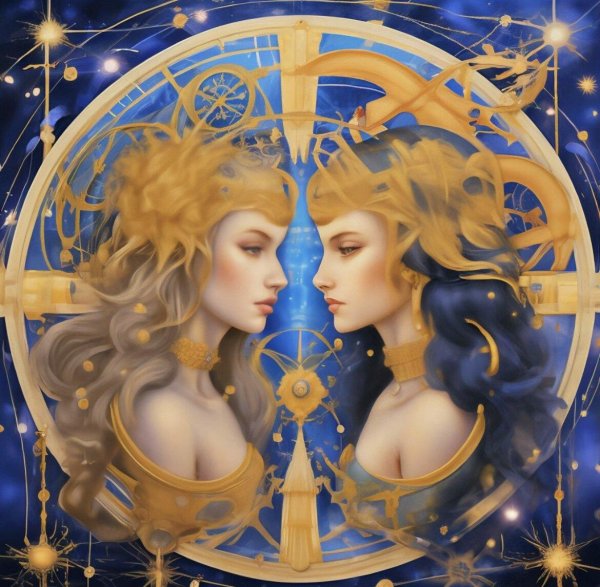 зодиак близнецы