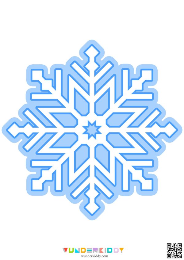 Снежинки для детей