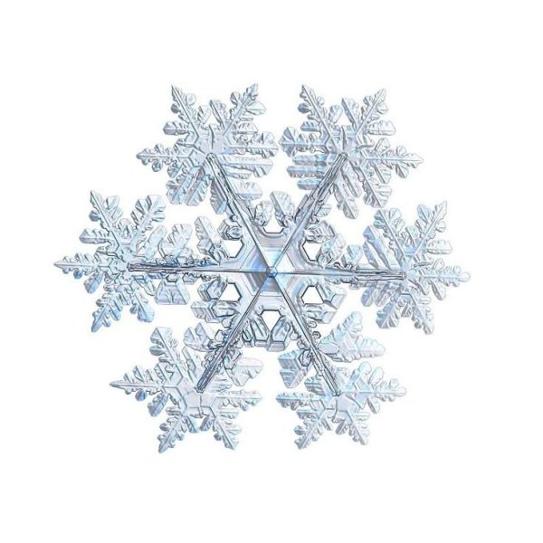 Снежинки для детей