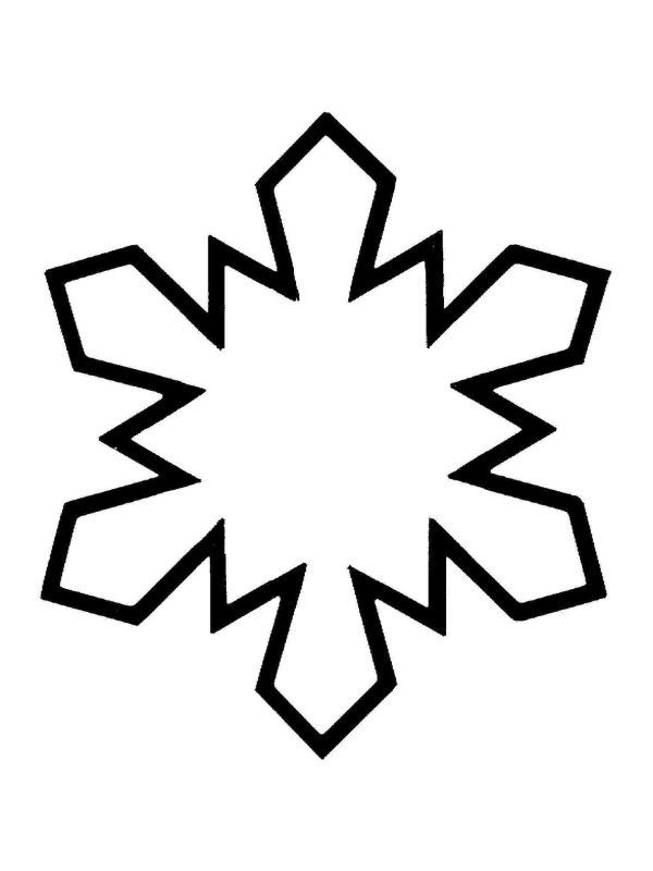 Снежинки для детей
