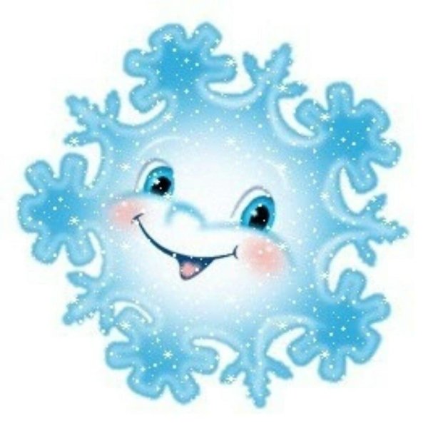 Снежинки для детей