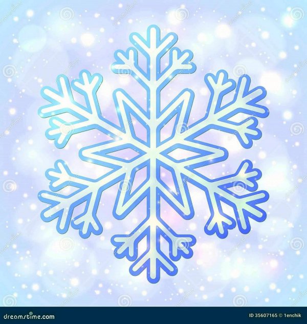 Снежинки для детей