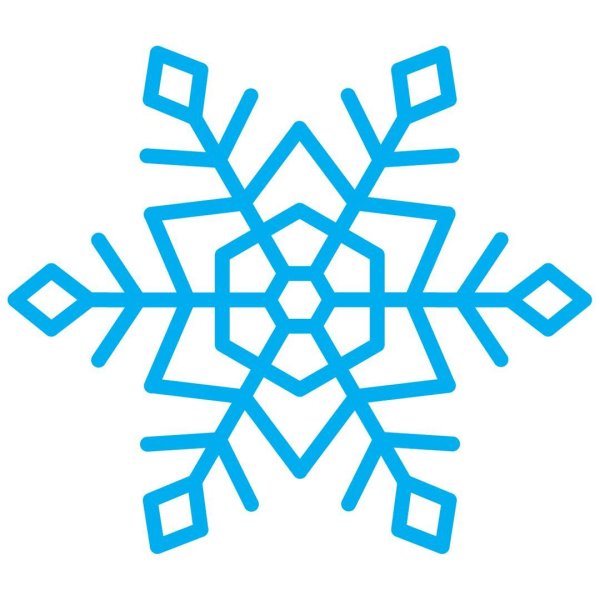 Снежинки для детей