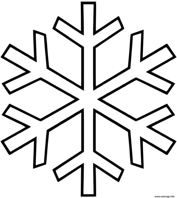 Снежинки для детей