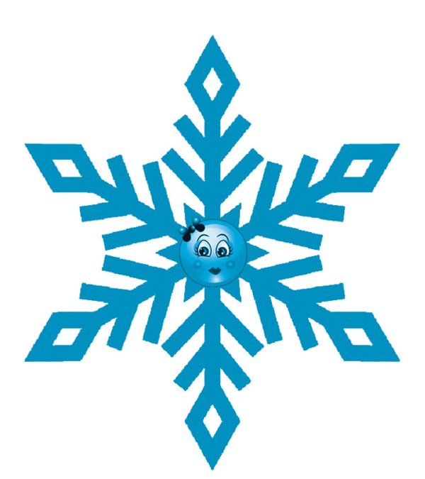 Снежинки для детей