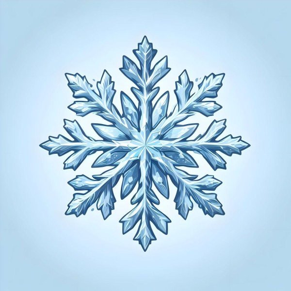 Снежинки для детей