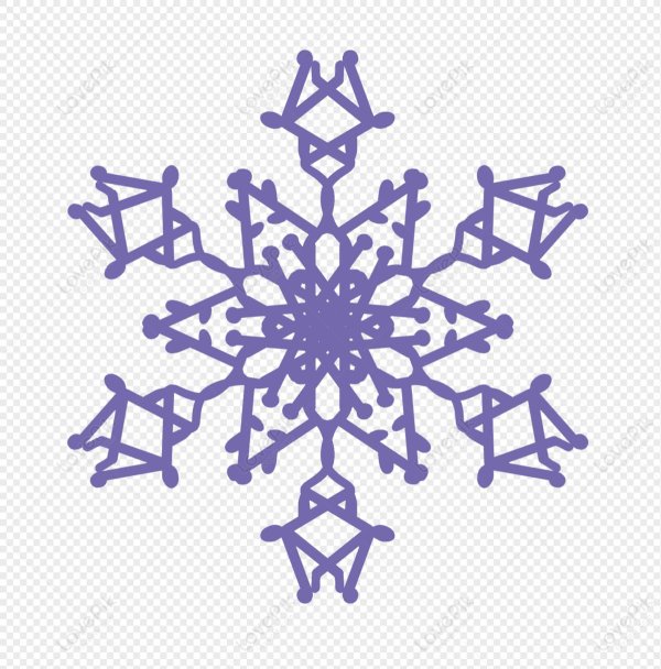 Снежинки для детей