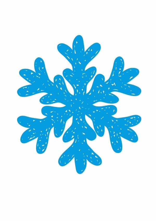 Снежинки для детей