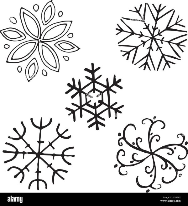 Снежинки для детей