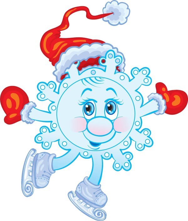 Снежинки для детей