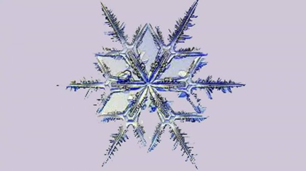 Снежинки для детей