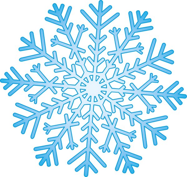 Снежинки для детей