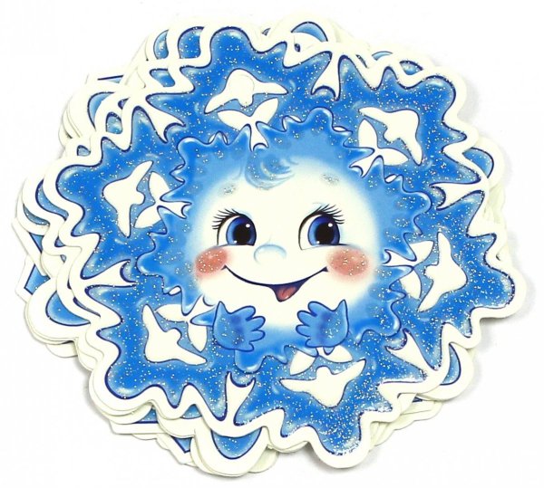 Снежинки для детей