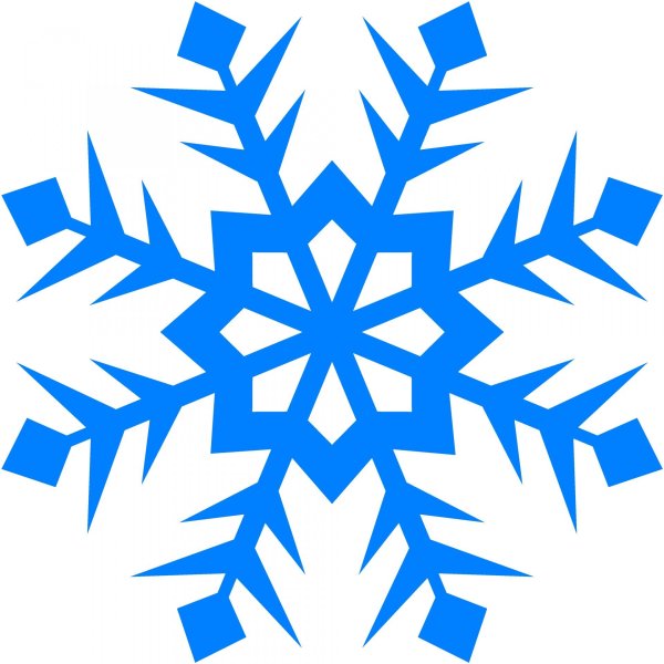 Снежинки для детей