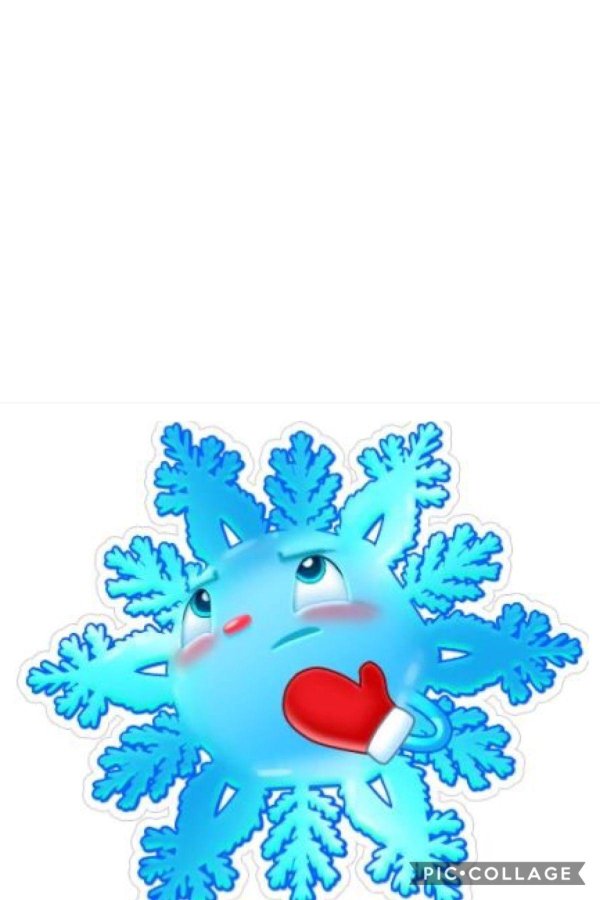 Снежинки для детей