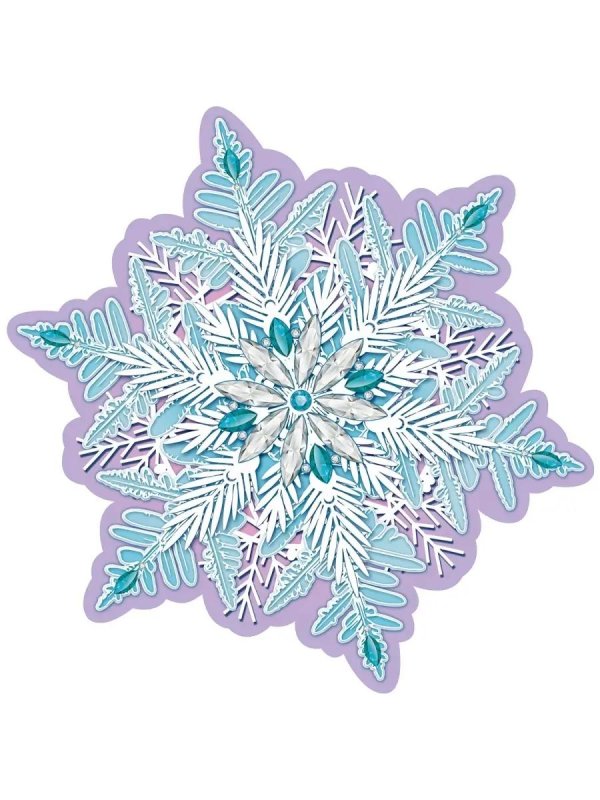 Снежинки для детей