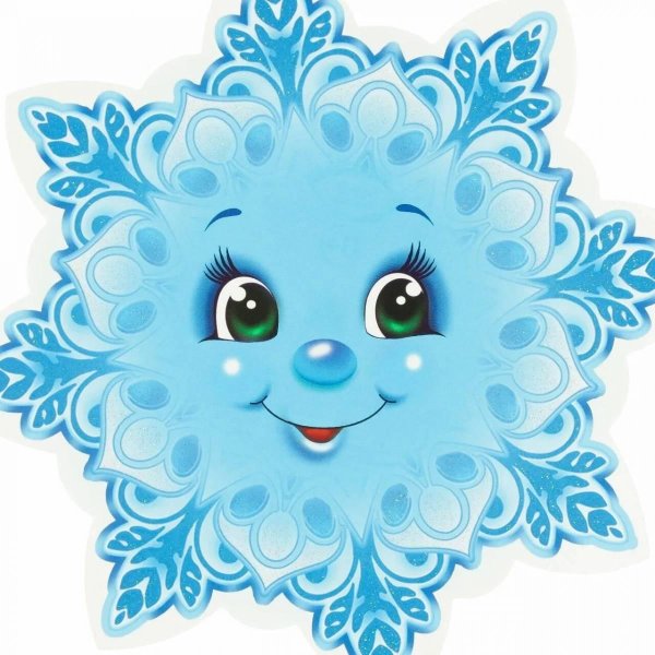 Снежинки для детей