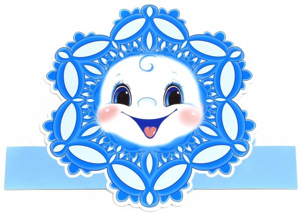 Снежинки для детей