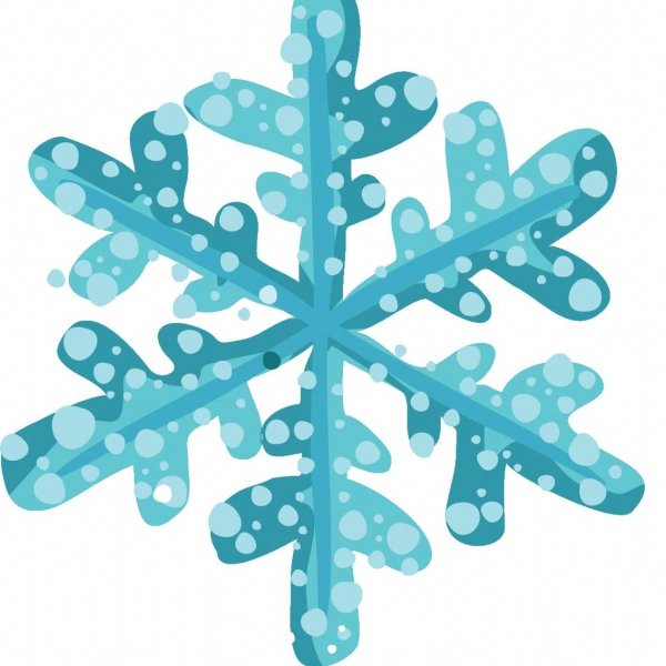 Снежинки для детей