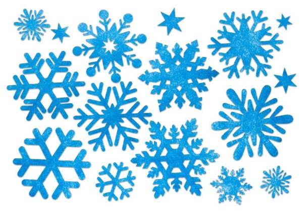 Снежинки для детей