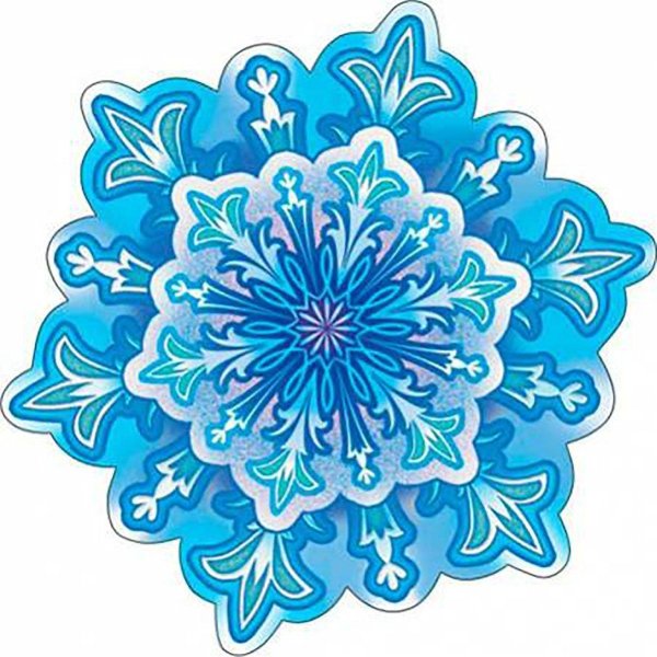 Снежинки для детей