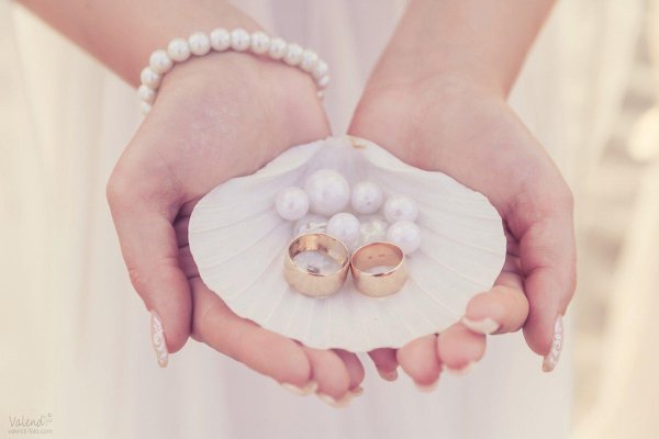 С жемчужной свадьбой