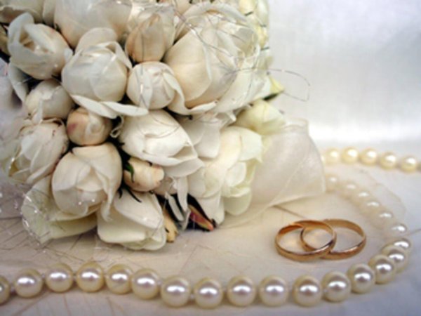 С жемчужной свадьбой