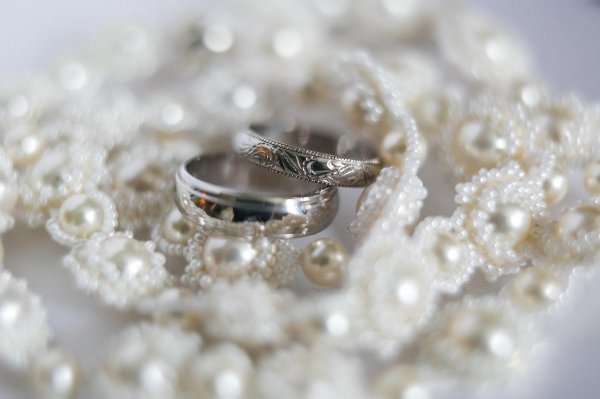 С жемчужной свадьбой