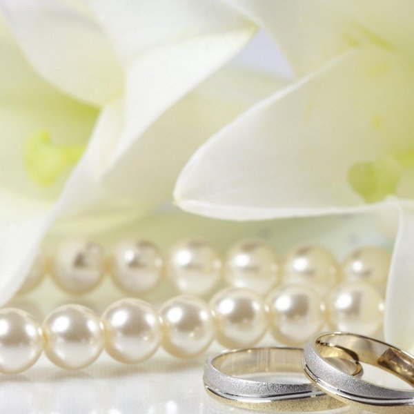 С жемчужной свадьбой