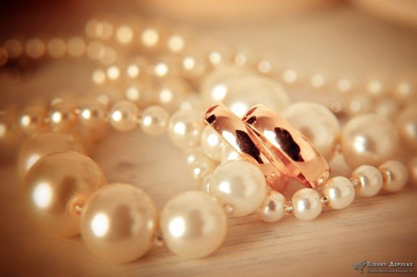 С жемчужной свадьбой