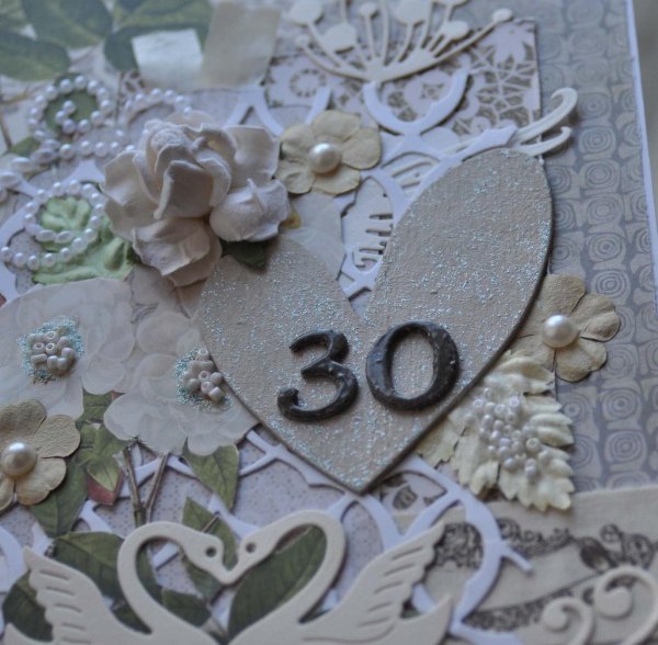 С жемчужной свадьбой