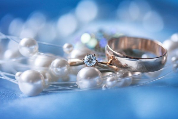 С жемчужной свадьбой