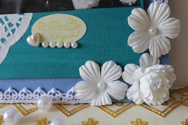 С жемчужной свадьбой