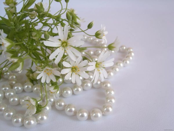 С жемчужной свадьбой