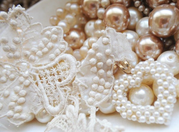 С жемчужной свадьбой