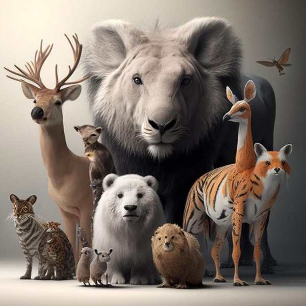 Самые животные мира