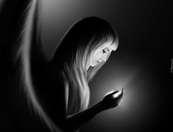 На аватарку ангелы