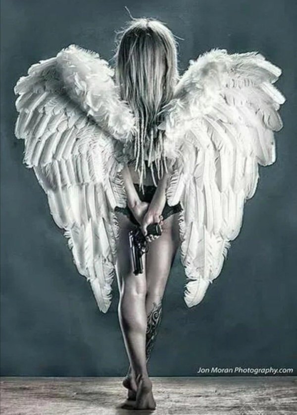 На аватарку ангелы