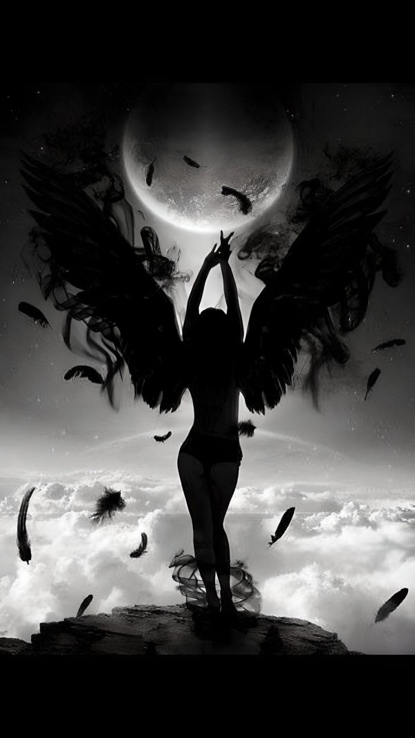 На аватарку ангелы