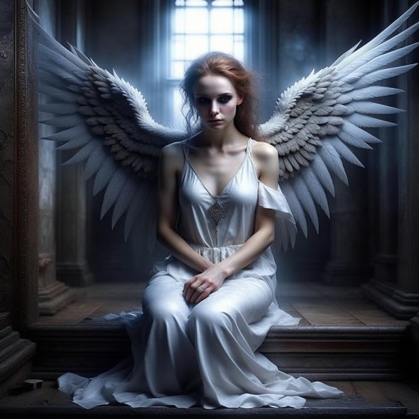 На аватарку ангелы