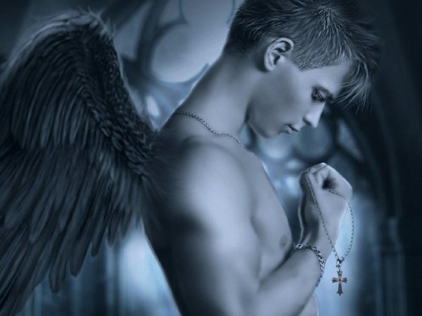 На аватарку ангелы