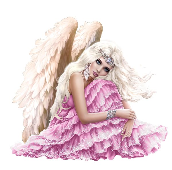 На аватарку ангелы