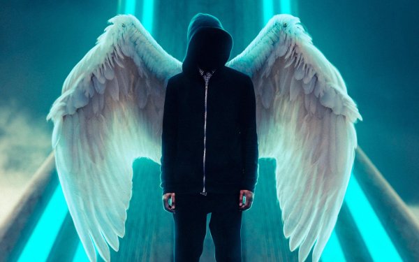 На аватарку ангелы