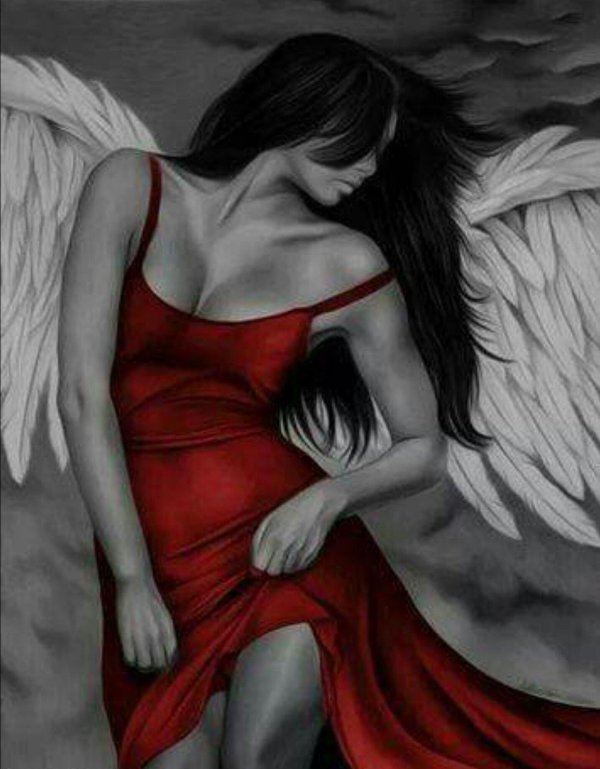 На аватарку ангелы