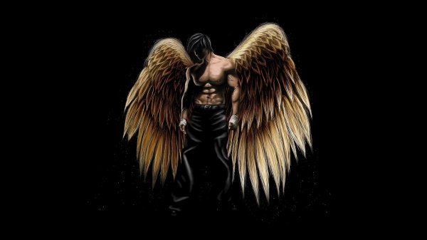 На аватарку ангелы